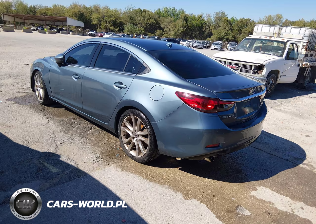 2014 Mazda Mazda6 I Grand Touring VIN:JM1GJ1W50E1100069 - 3