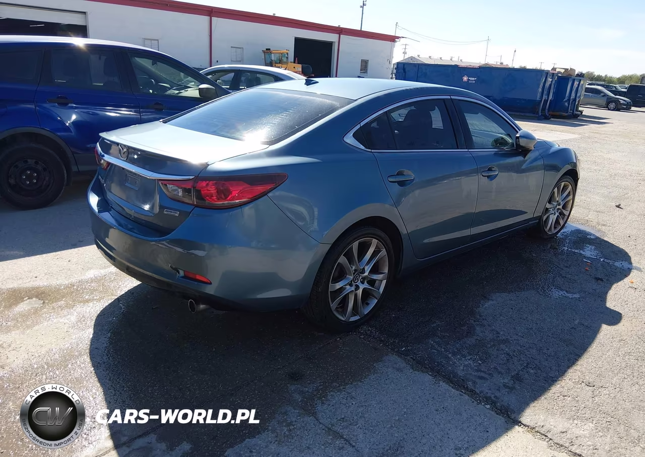 2014 Mazda Mazda6 I Grand Touring VIN:JM1GJ1W50E1100069 - 4