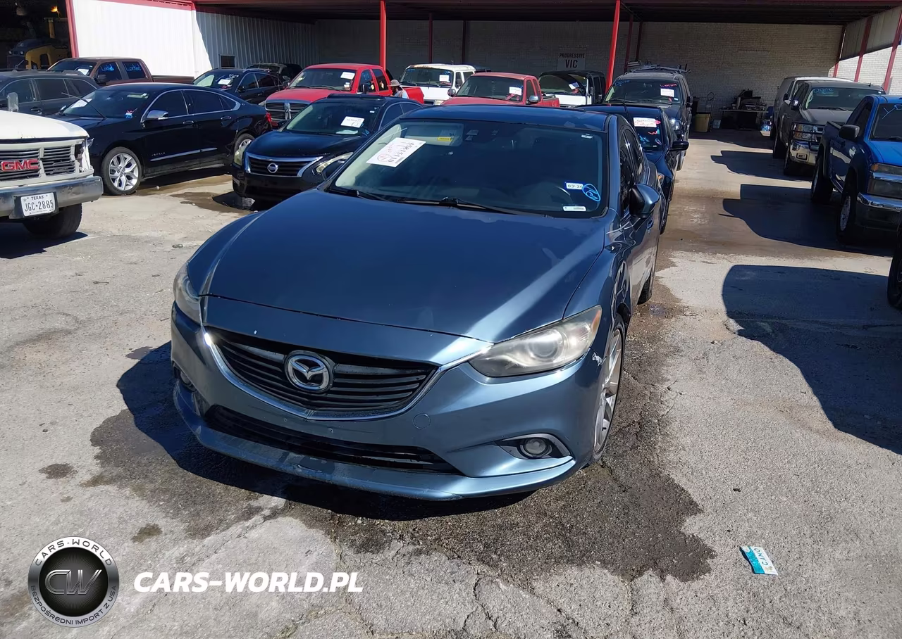 2014 Mazda Mazda6 I Grand Touring VIN:JM1GJ1W50E1100069 - 6