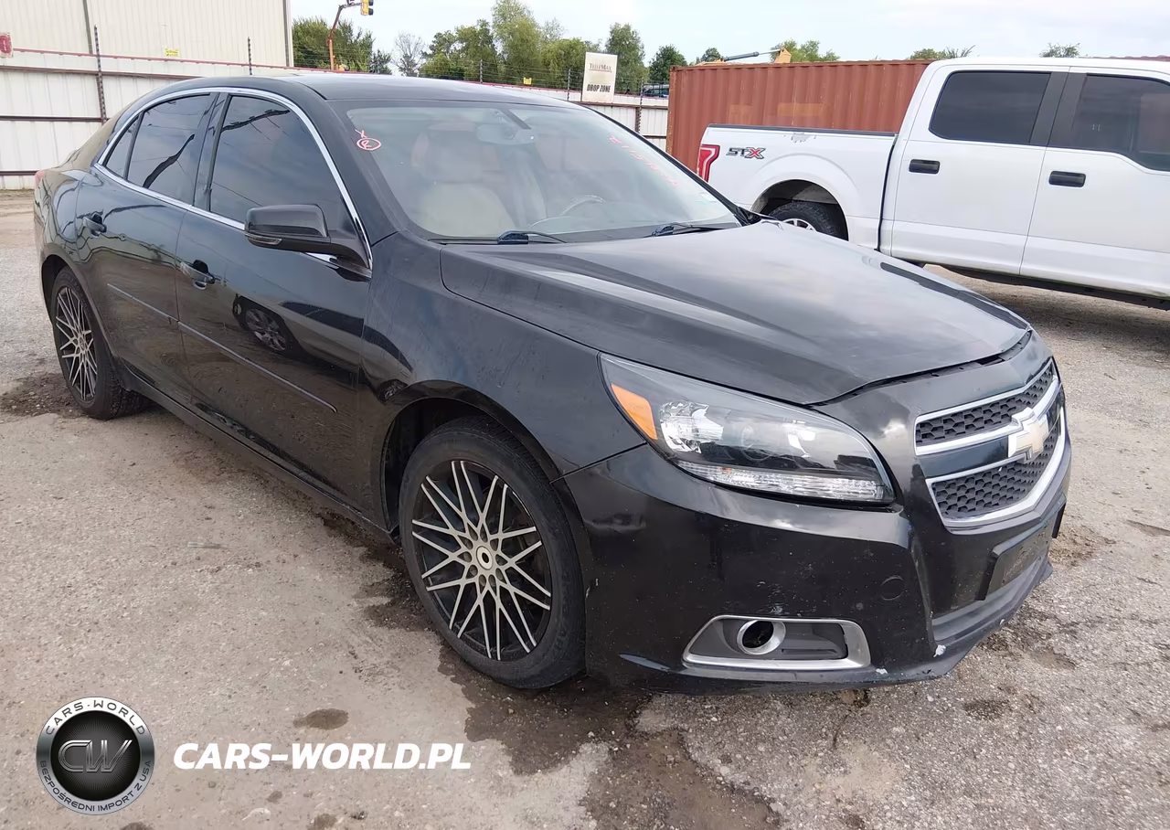 2015 Chevrolet Malibu 2Lt