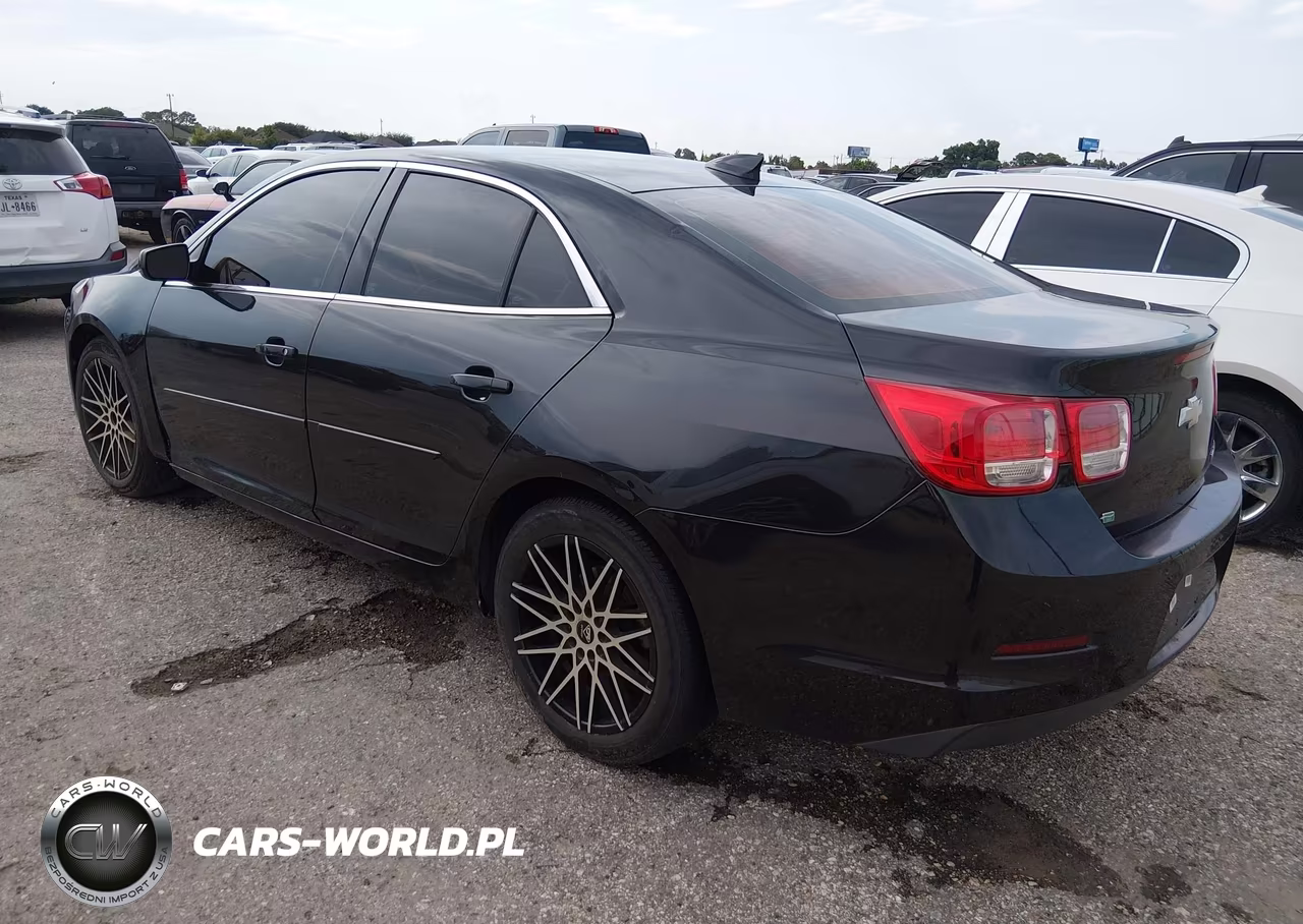 2015 Chevrolet Malibu 2Lt VIN:1G11D5SL5FF254489 - 3
