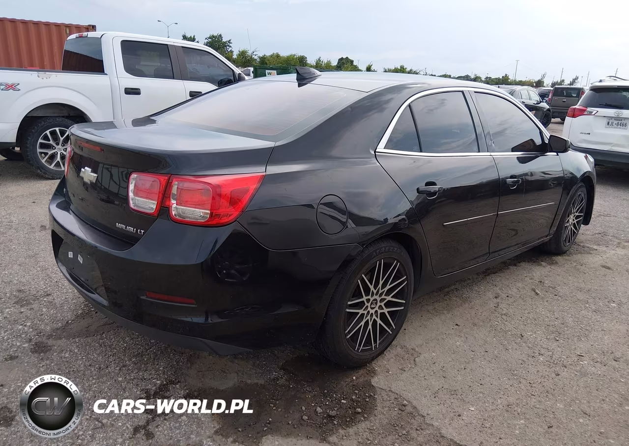 2015 Chevrolet Malibu 2Lt VIN:1G11D5SL5FF254489 - 4