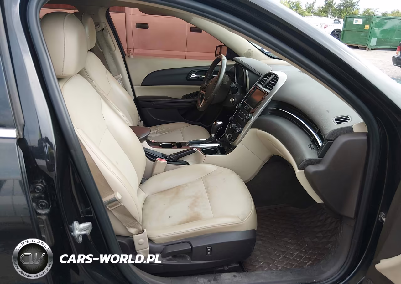 2015 Chevrolet Malibu 2Lt VIN:1G11D5SL5FF254489 - 5