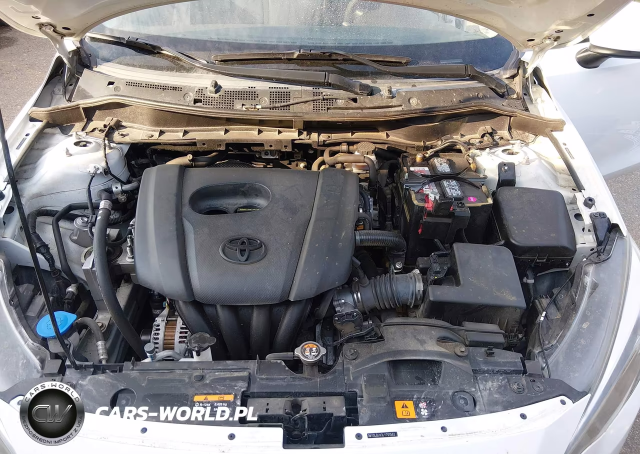 2020 Toyota Yaris Le VIN:3MYDLBJV3LY701562 - 10