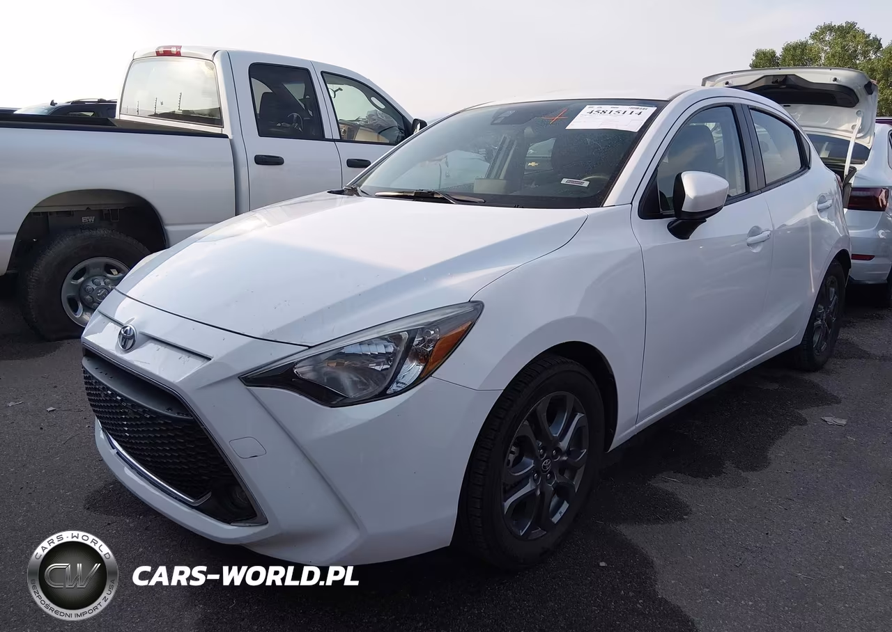 2020 Toyota Yaris Le VIN:3MYDLBJV3LY701562 - 2