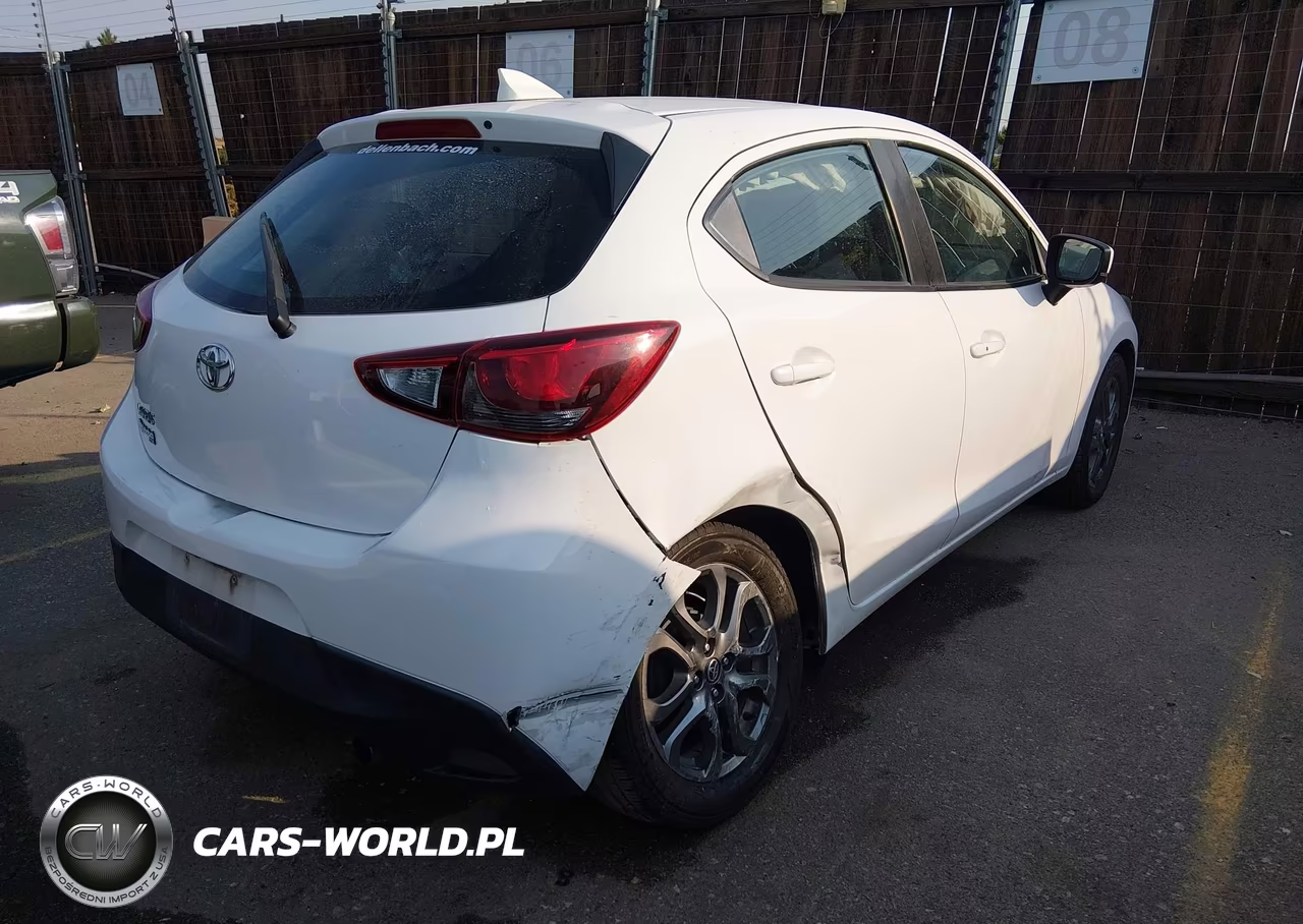 2020 Toyota Yaris Le VIN:3MYDLBJV3LY701562 - 4