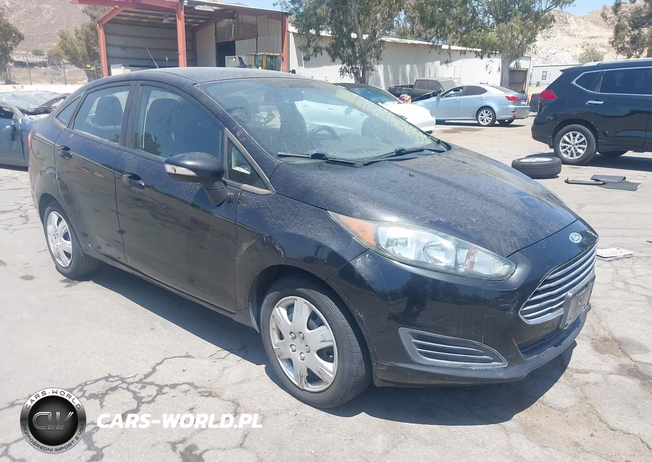 2014 Ford Fiesta Se