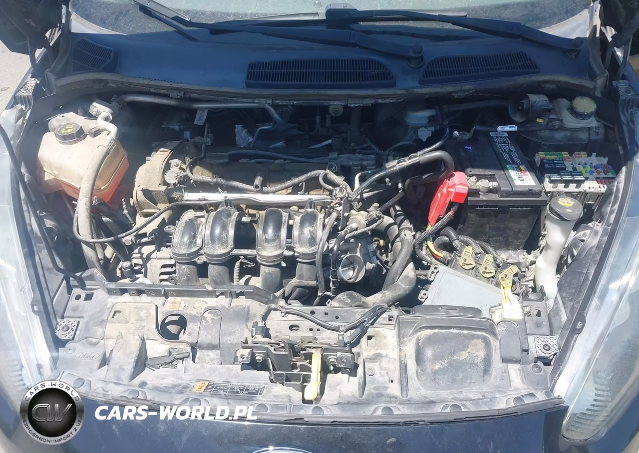 2014 Ford Fiesta Se VIN:3FADP4BJ7EM203553 - 10