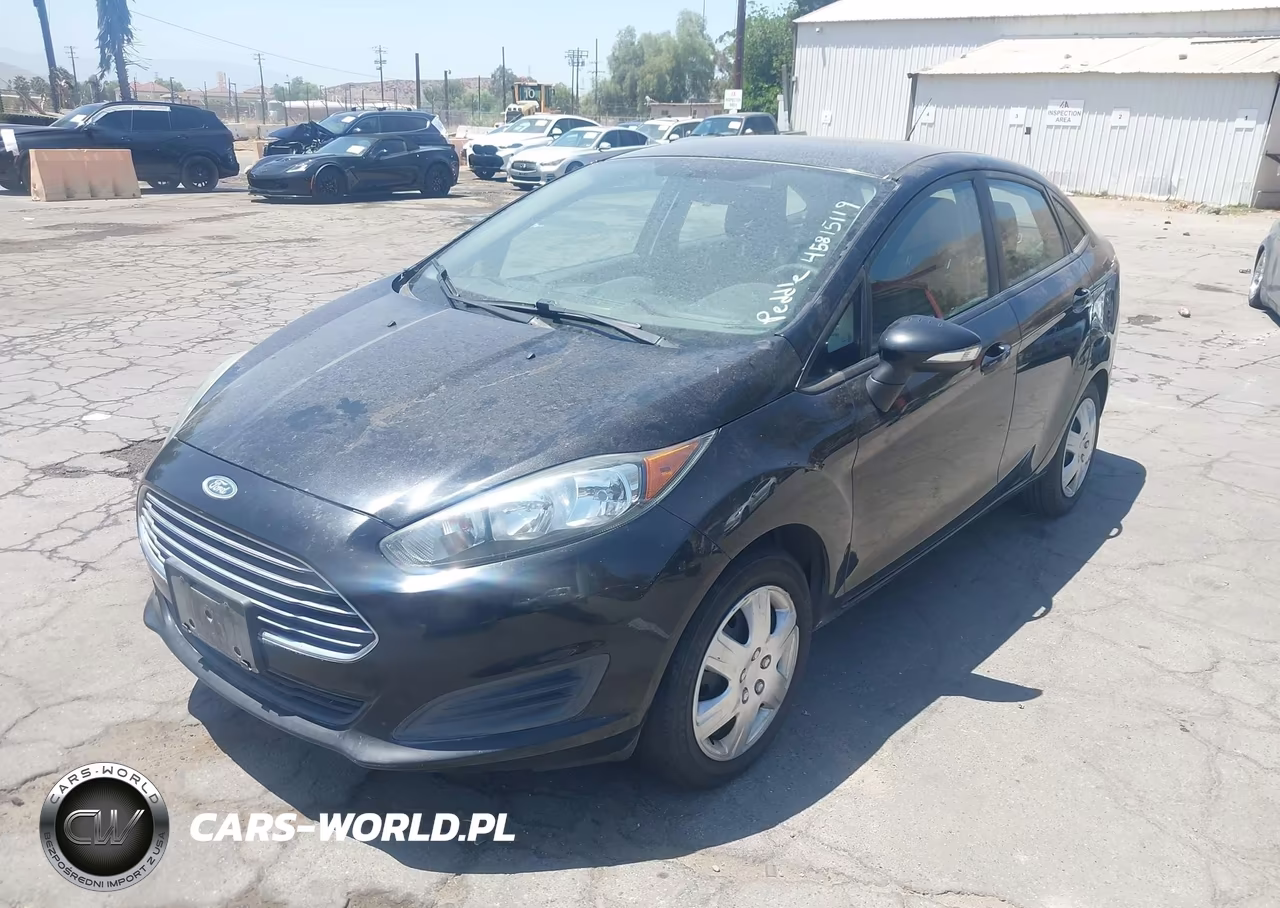 2014 Ford Fiesta Se VIN:3FADP4BJ7EM203553 - 2