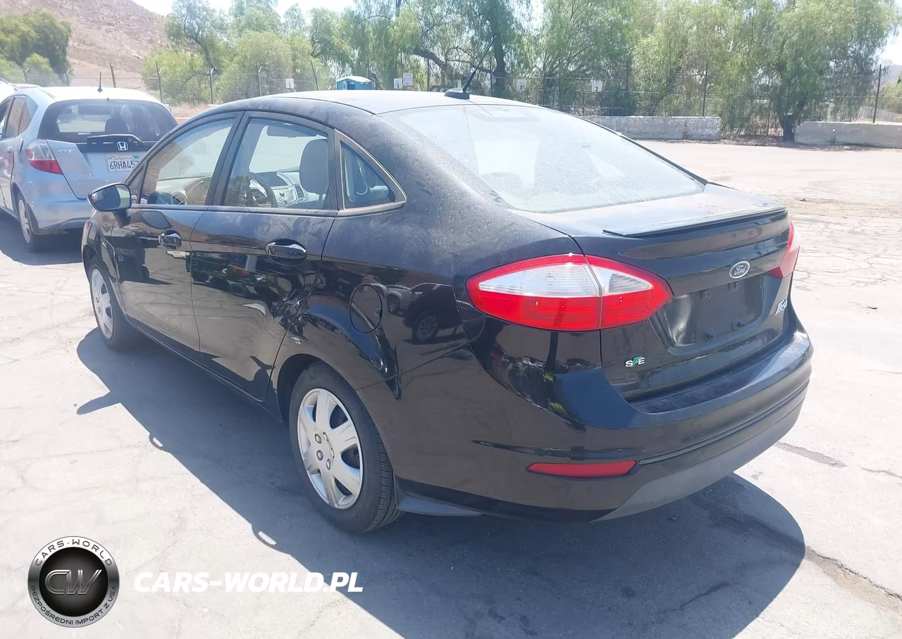 2014 Ford Fiesta Se VIN:3FADP4BJ7EM203553 - 3