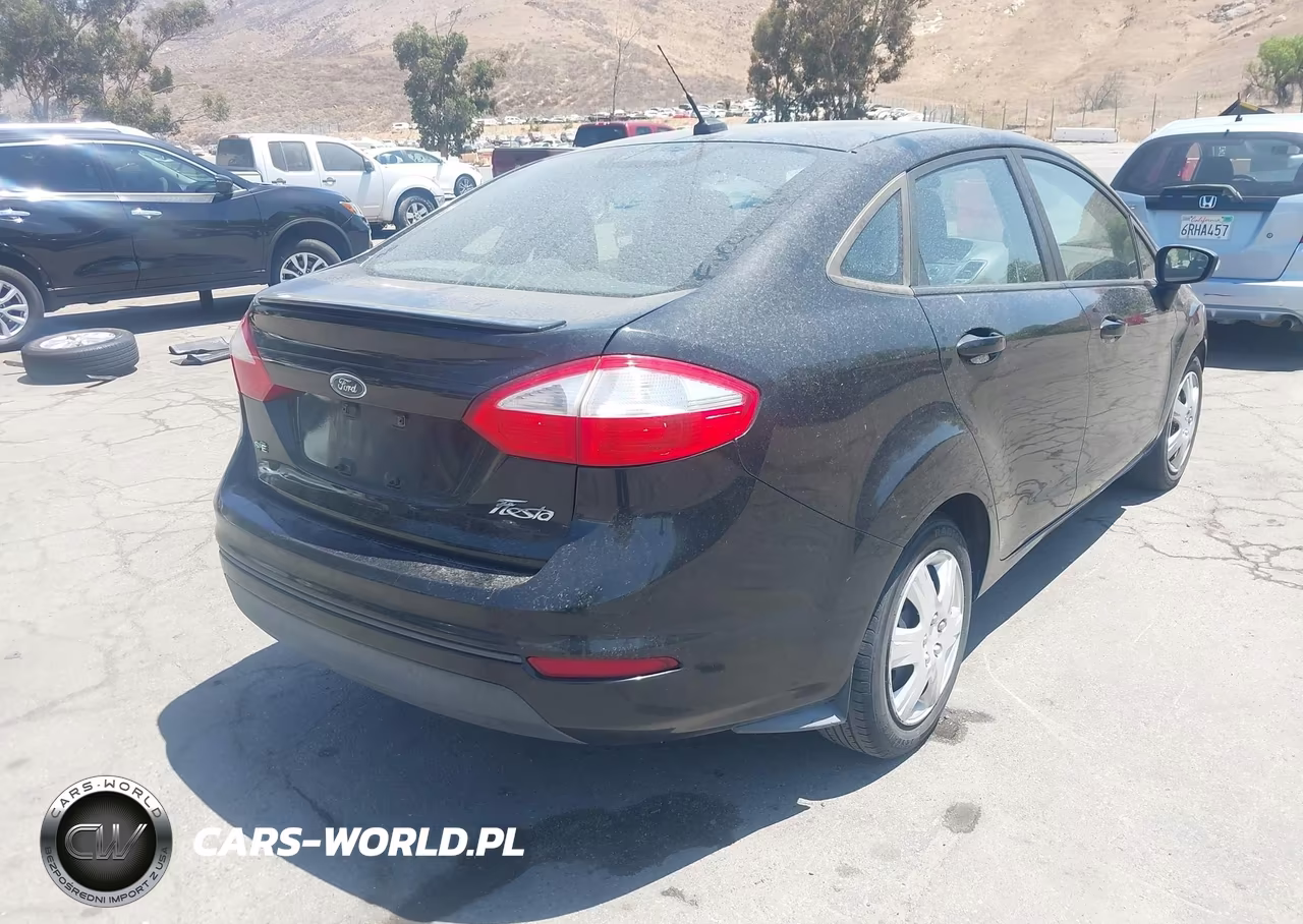2014 Ford Fiesta Se VIN:3FADP4BJ7EM203553 - 4