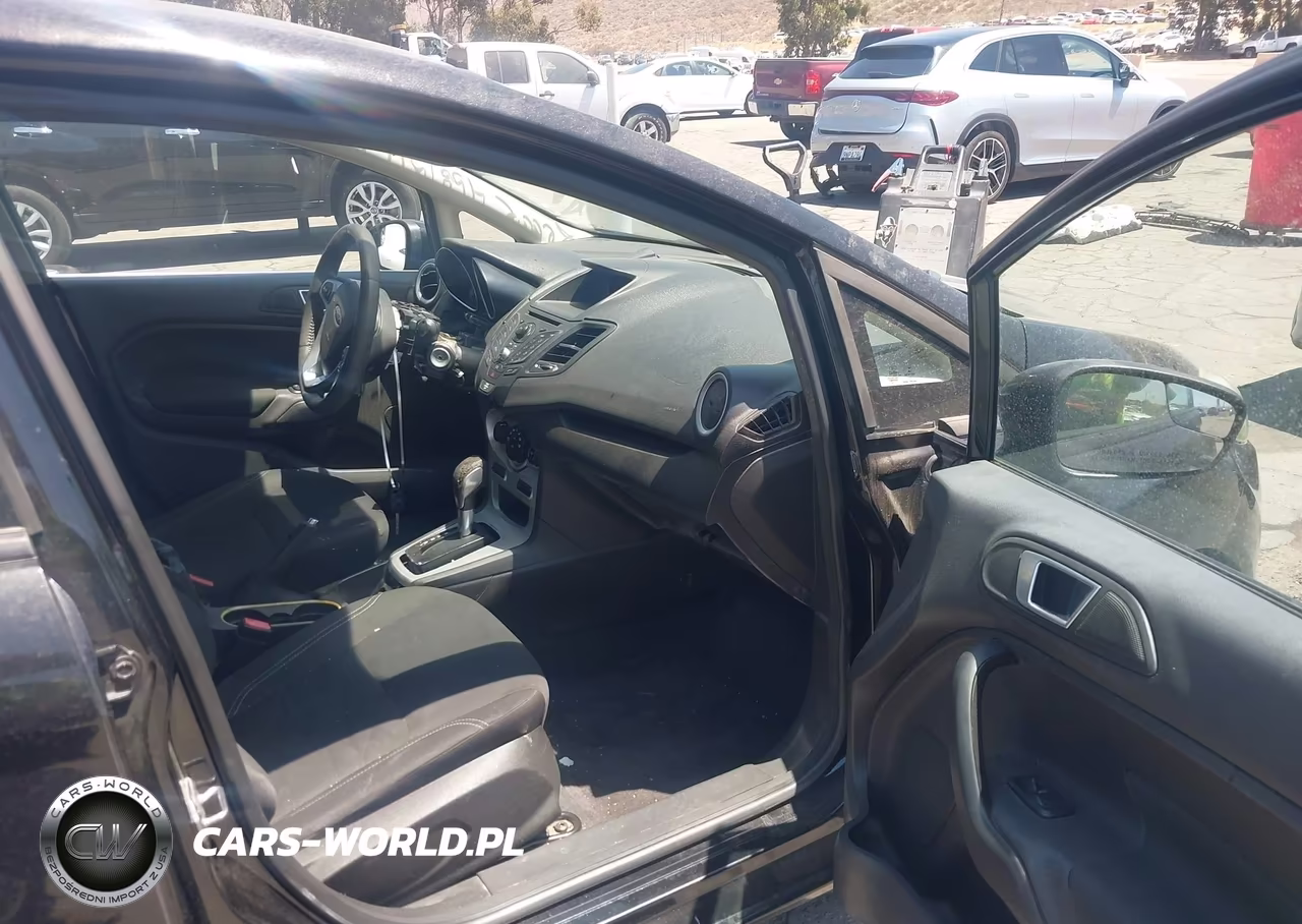 2014 Ford Fiesta Se VIN:3FADP4BJ7EM203553 - 5