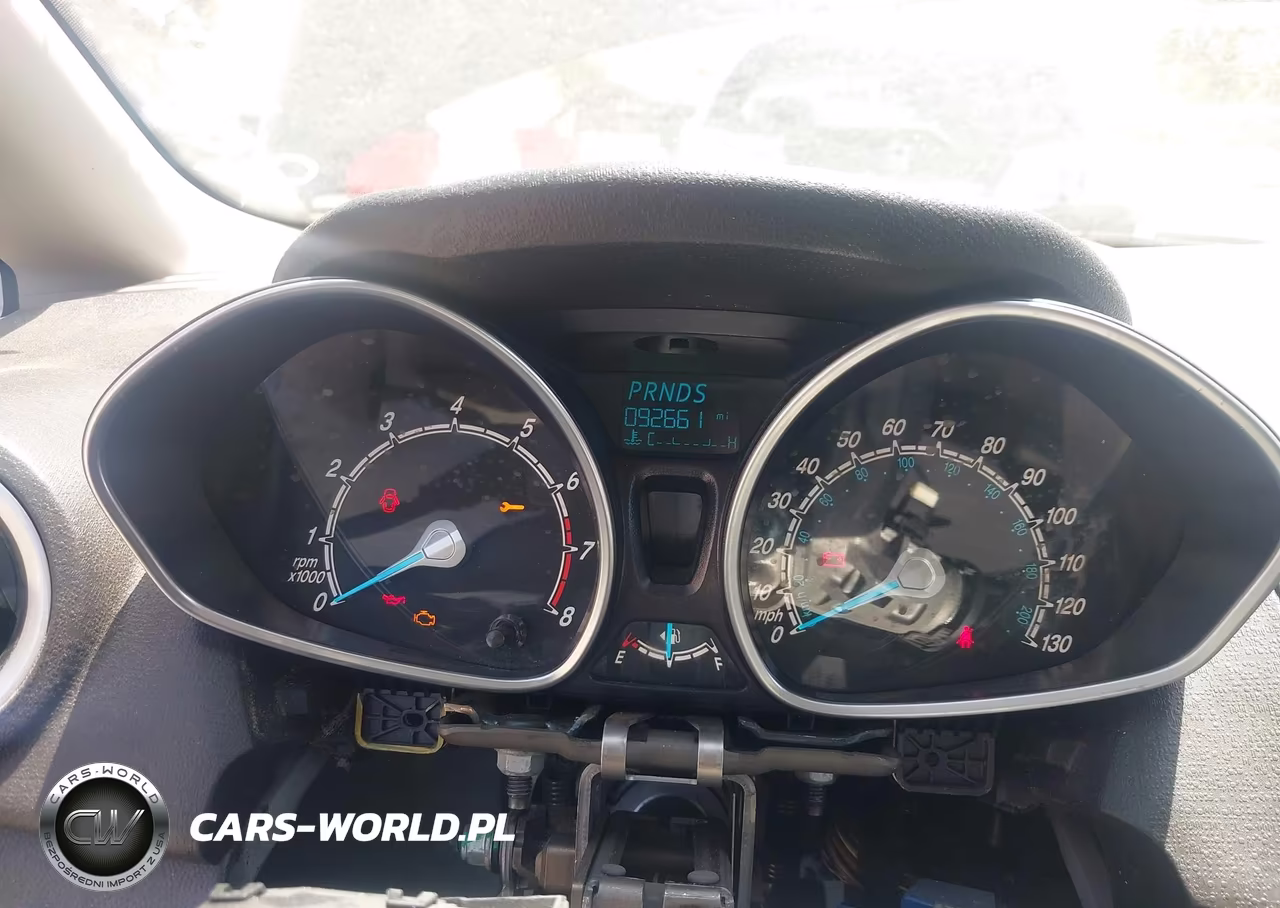 2014 Ford Fiesta Se VIN:3FADP4BJ7EM203553 - 7