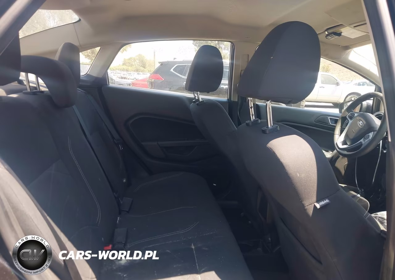 2014 Ford Fiesta Se VIN:3FADP4BJ7EM203553 - 8