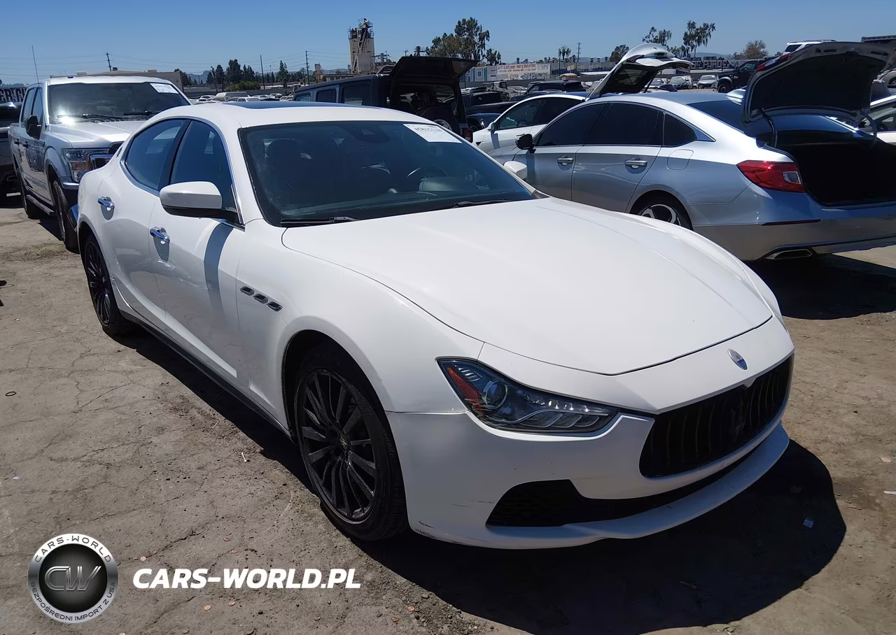 2017 Maserati Ghibli S