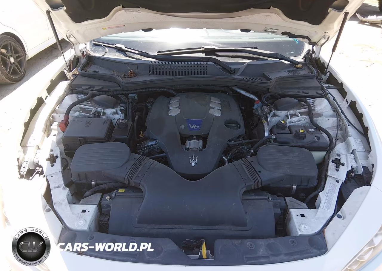 2017 Maserati Ghibli S VIN:ZAM57RSA5H1242733 - 10