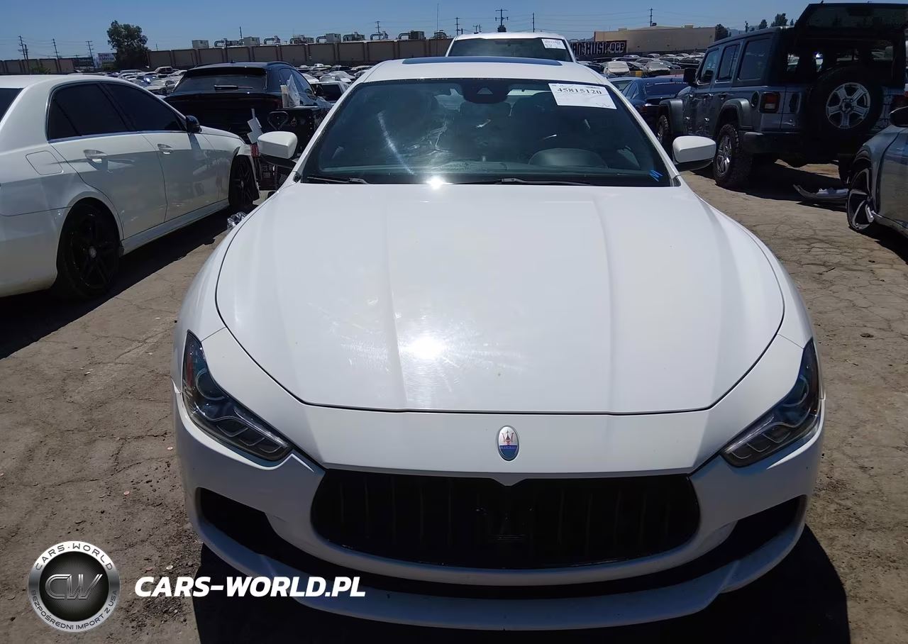2017 Maserati Ghibli S VIN:ZAM57RSA5H1242733 - 12