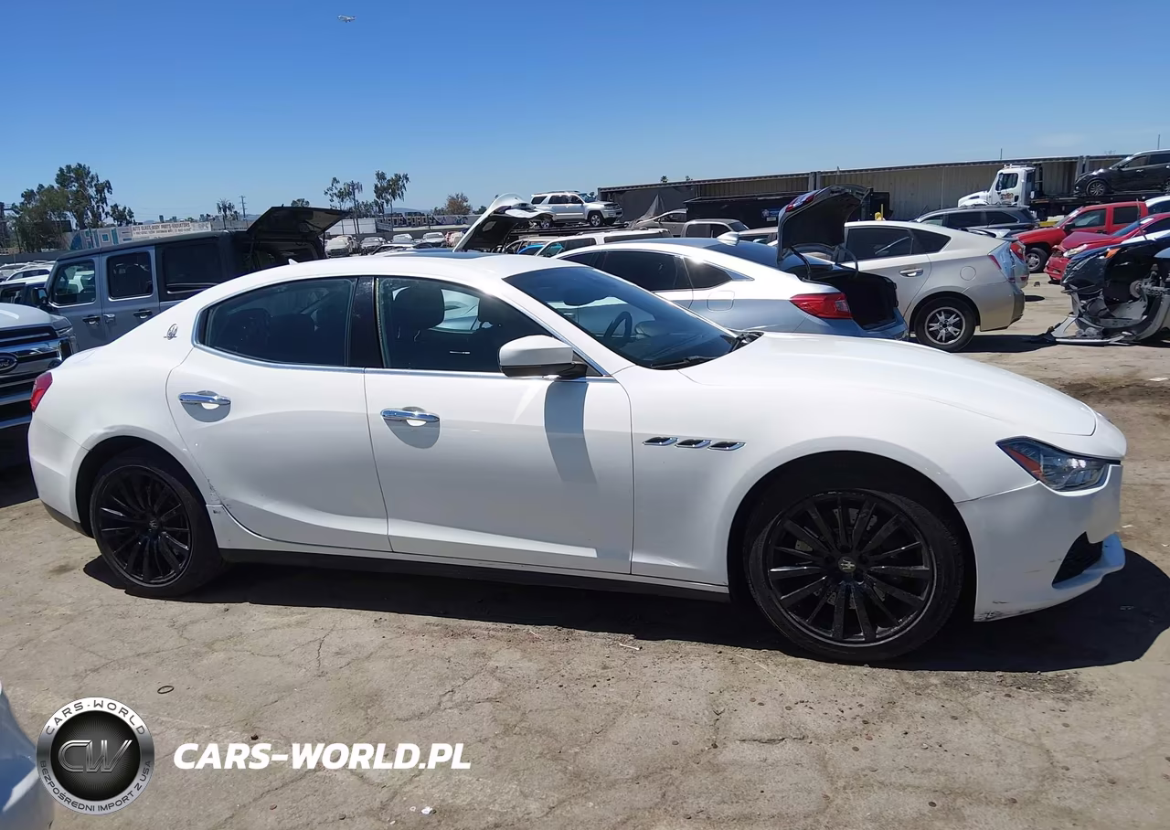 2017 Maserati Ghibli S VIN:ZAM57RSA5H1242733 - 13