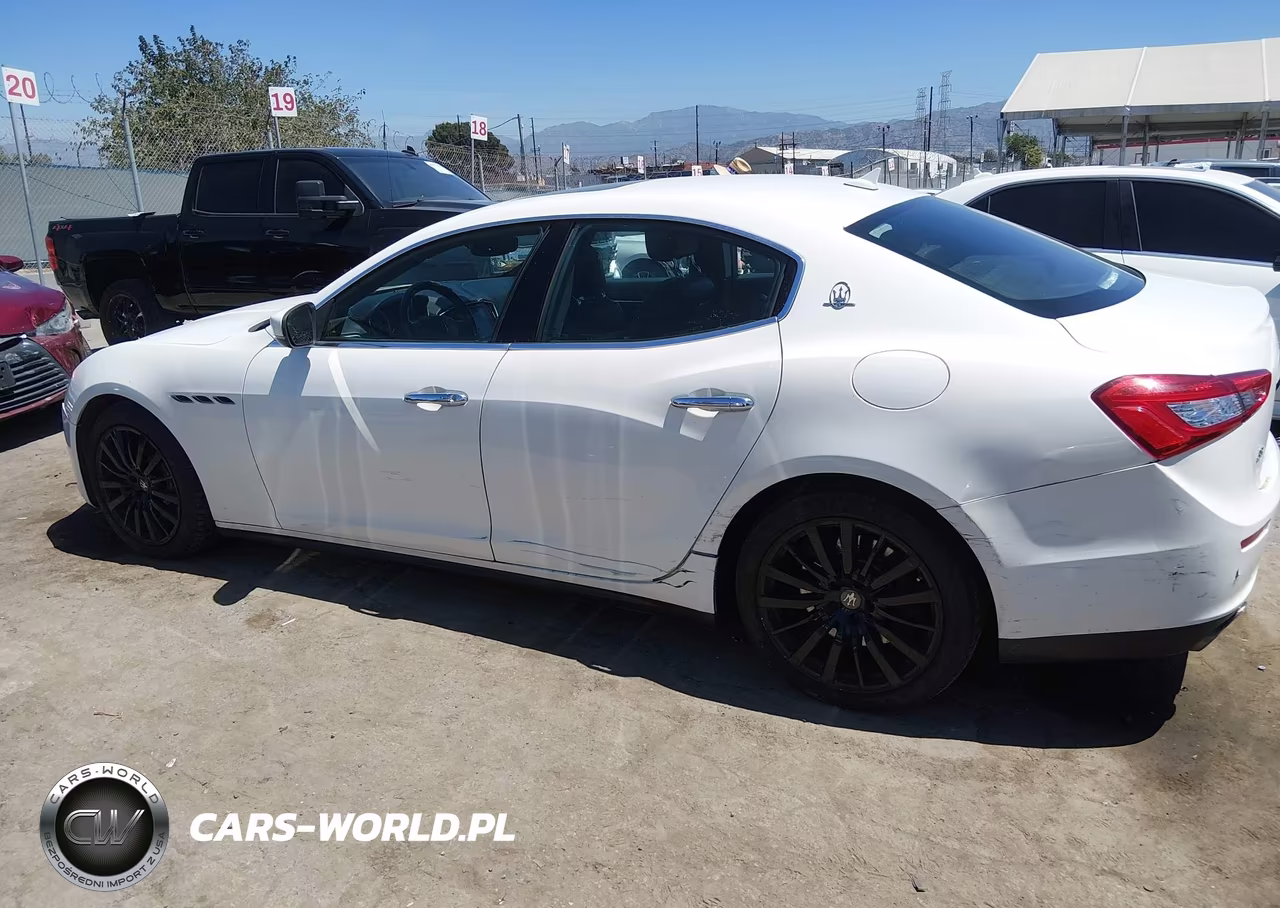 2017 Maserati Ghibli S VIN:ZAM57RSA5H1242733 - 14