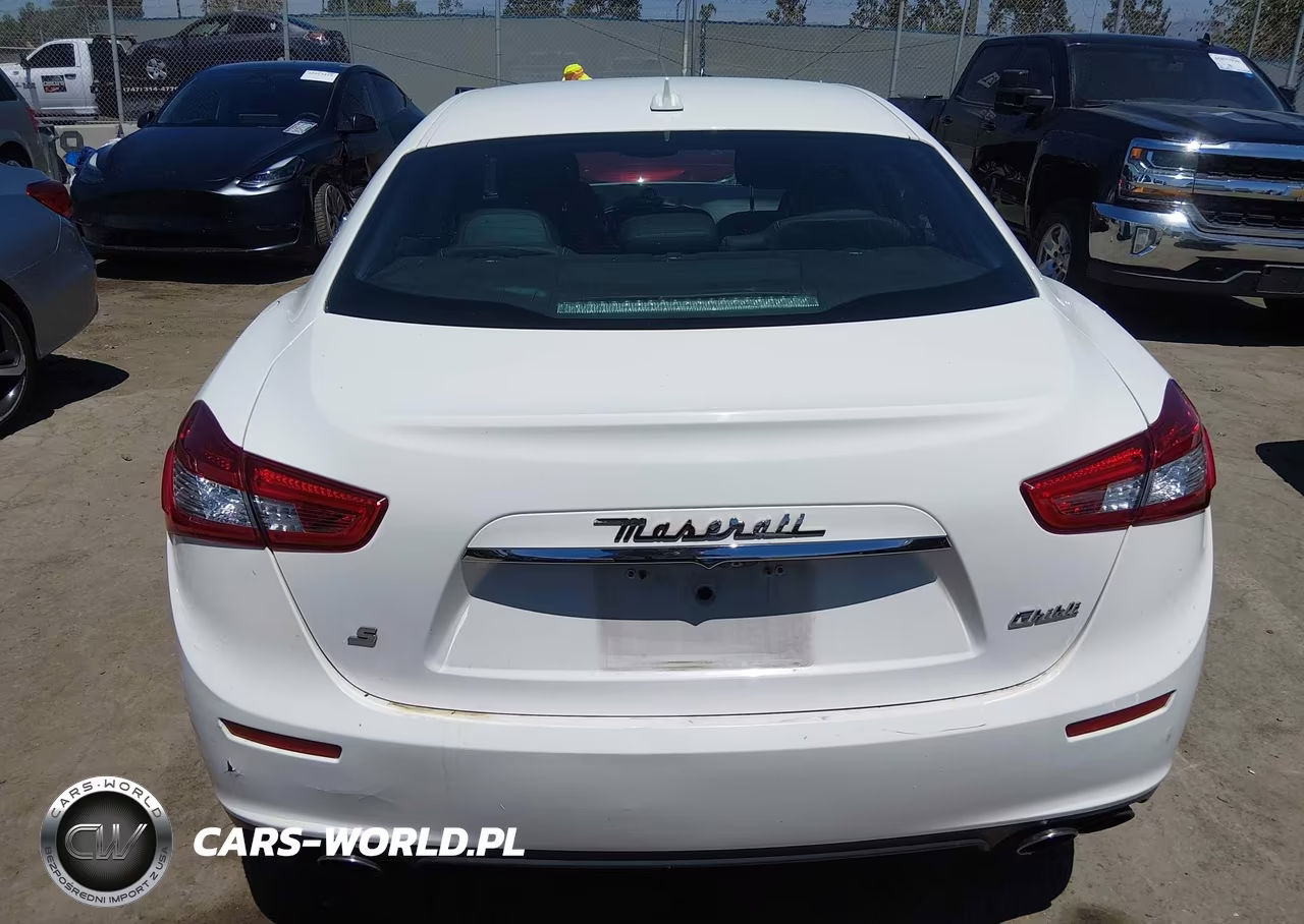 2017 Maserati Ghibli S VIN:ZAM57RSA5H1242733 - 16