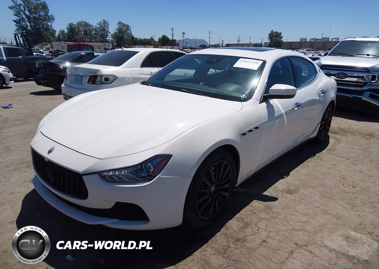 2017 Maserati Ghibli S VIN:ZAM57RSA5H1242733 - 2