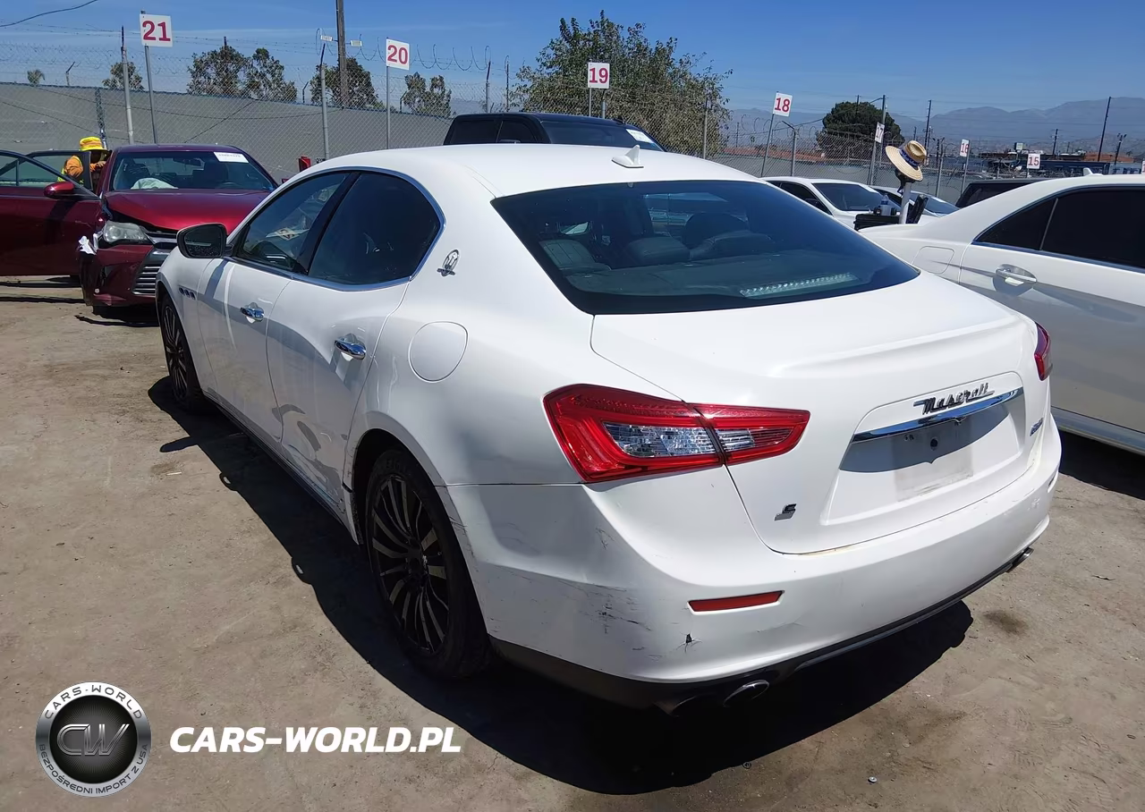 2017 Maserati Ghibli S VIN:ZAM57RSA5H1242733 - 3
