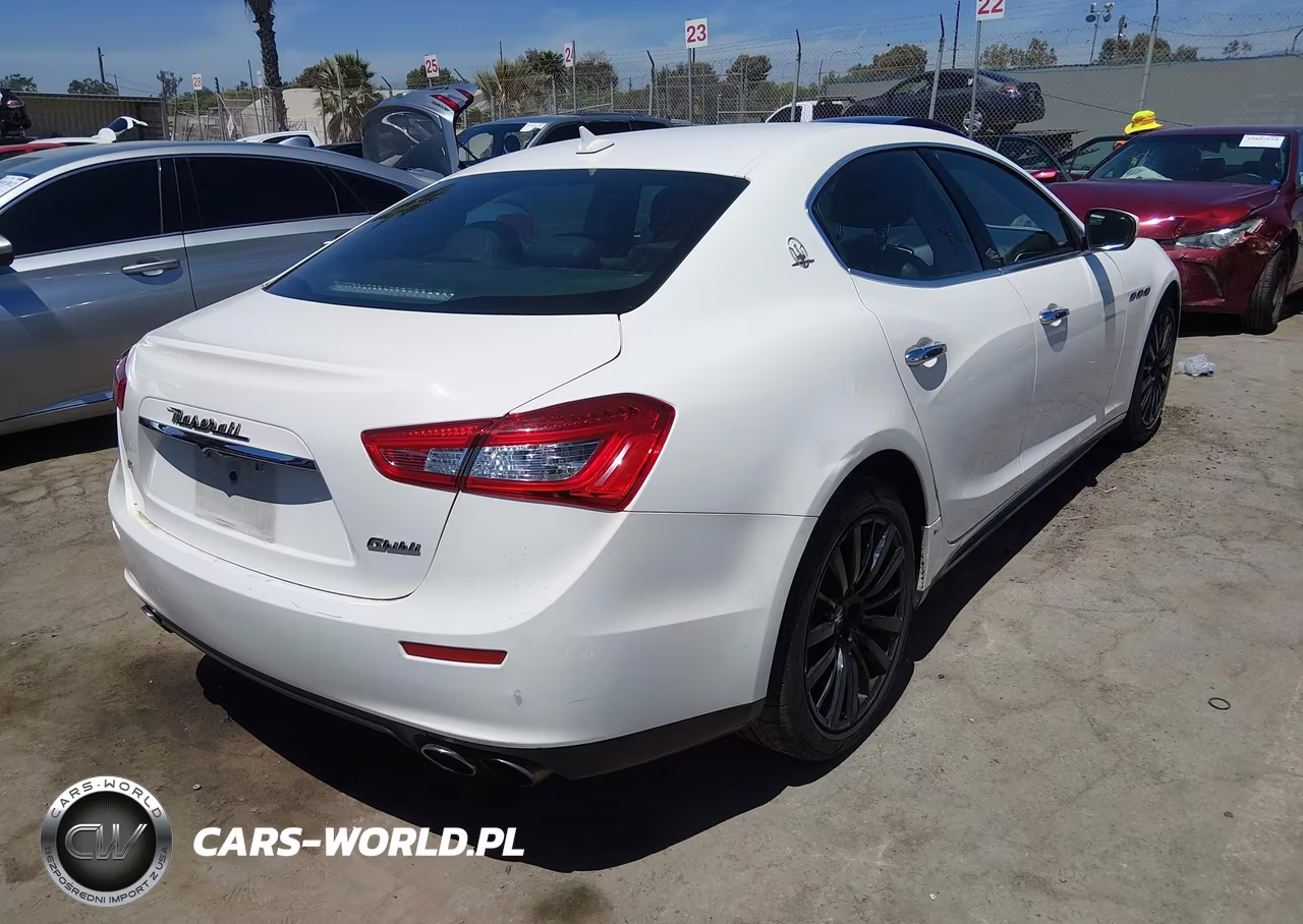 2017 Maserati Ghibli S VIN:ZAM57RSA5H1242733 - 4