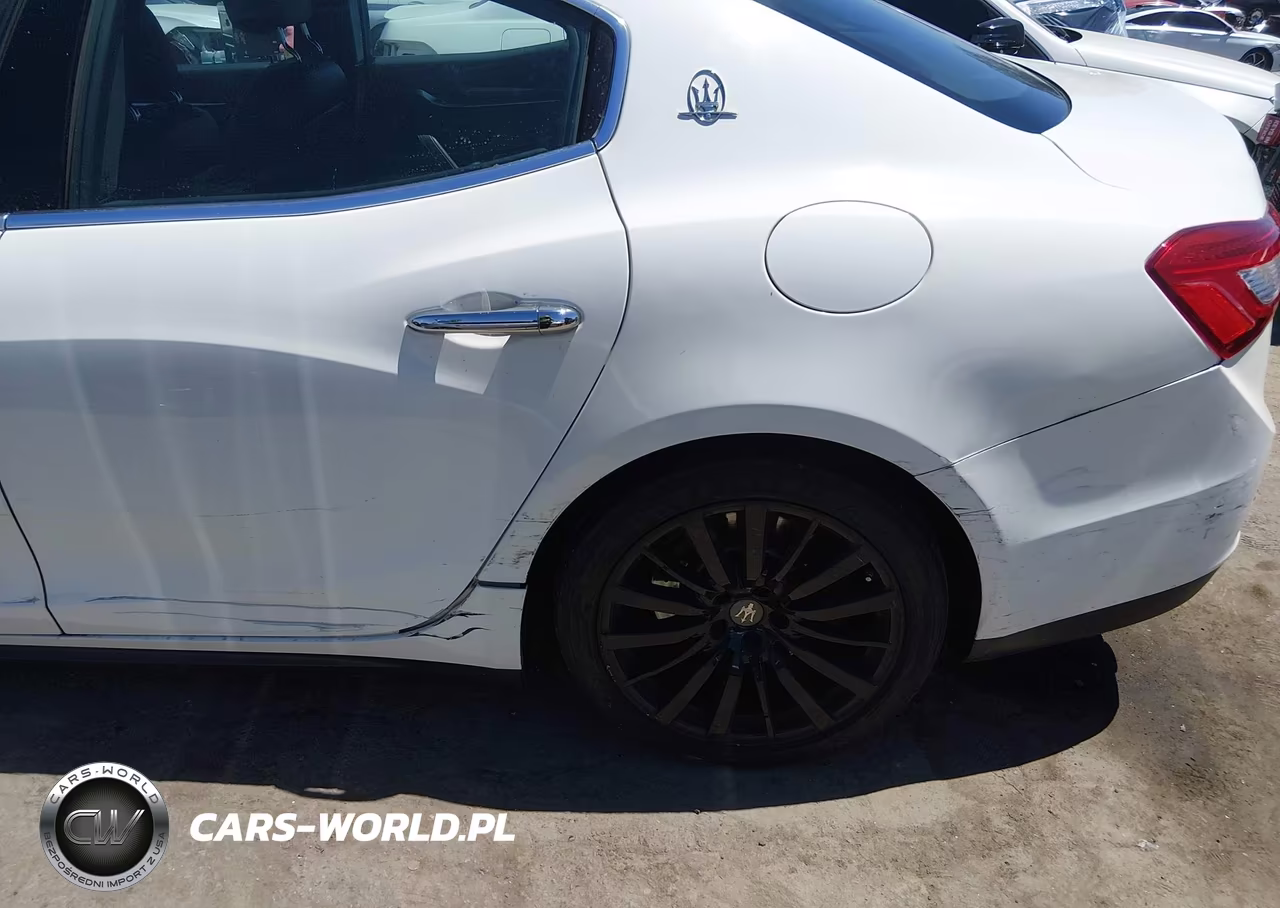 2017 Maserati Ghibli S VIN:ZAM57RSA5H1242733 - 6