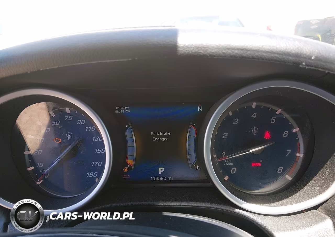 2017 Maserati Ghibli S VIN:ZAM57RSA5H1242733 - 7