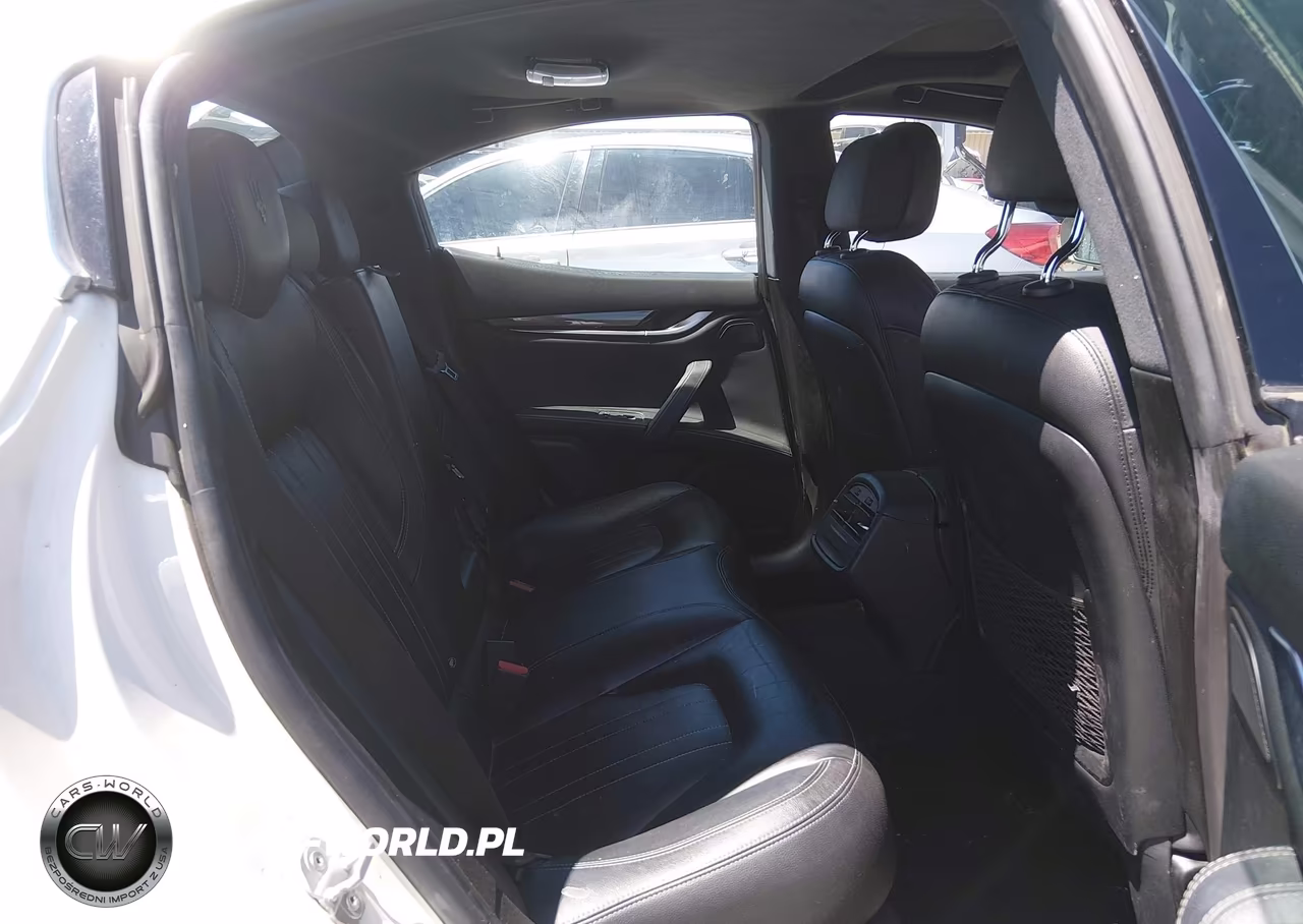 2017 Maserati Ghibli S VIN:ZAM57RSA5H1242733 - 8