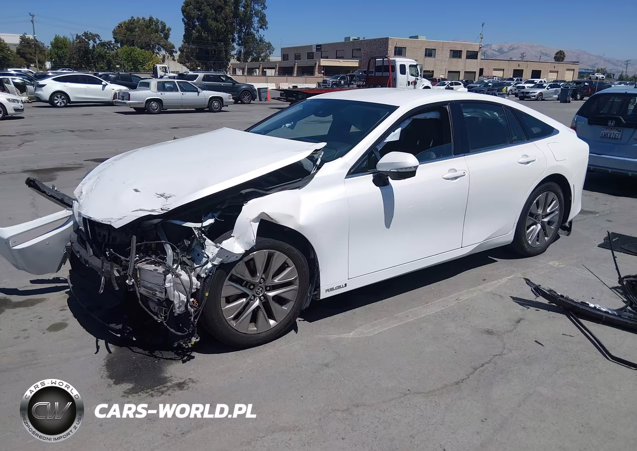 2023 Toyota Mirai Xle VIN:JTDAAAAA8PA009161 - 2