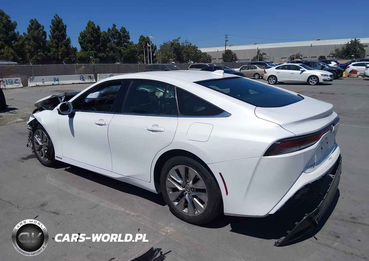 2023 Toyota Mirai Xle VIN:JTDAAAAA8PA009161 - 3