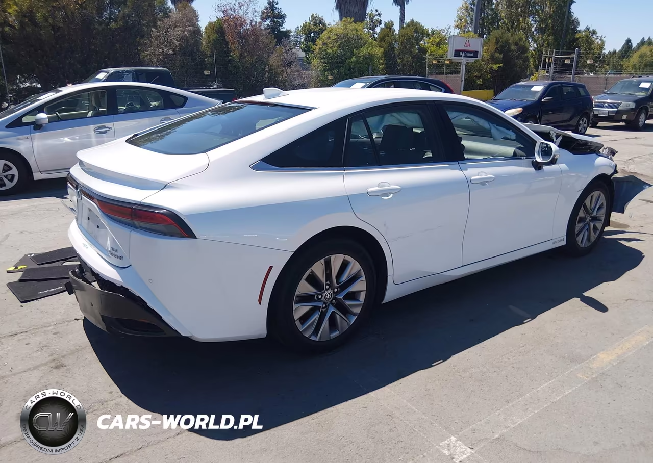 2023 Toyota Mirai Xle VIN:JTDAAAAA8PA009161 - 4