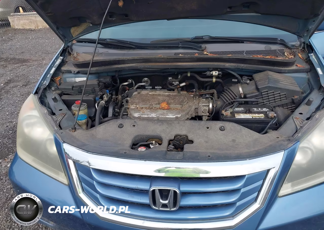 2009 Honda Odyssey Touring VIN:5FNRL38999B000340 - 10