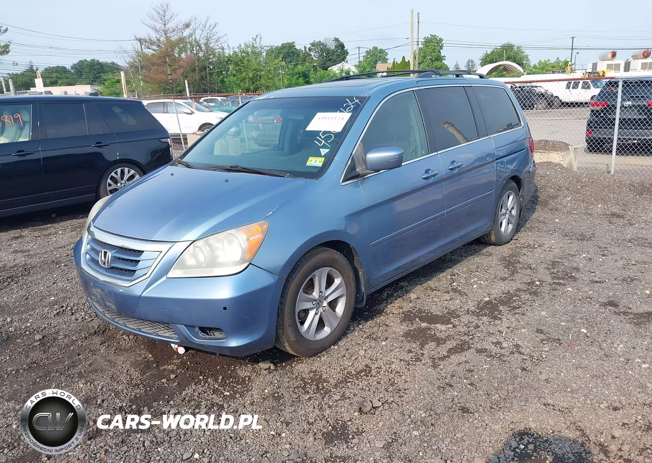 2009 Honda Odyssey Touring VIN:5FNRL38999B000340 - 2