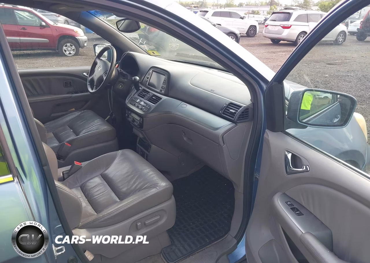 2009 Honda Odyssey Touring VIN:5FNRL38999B000340 - 5