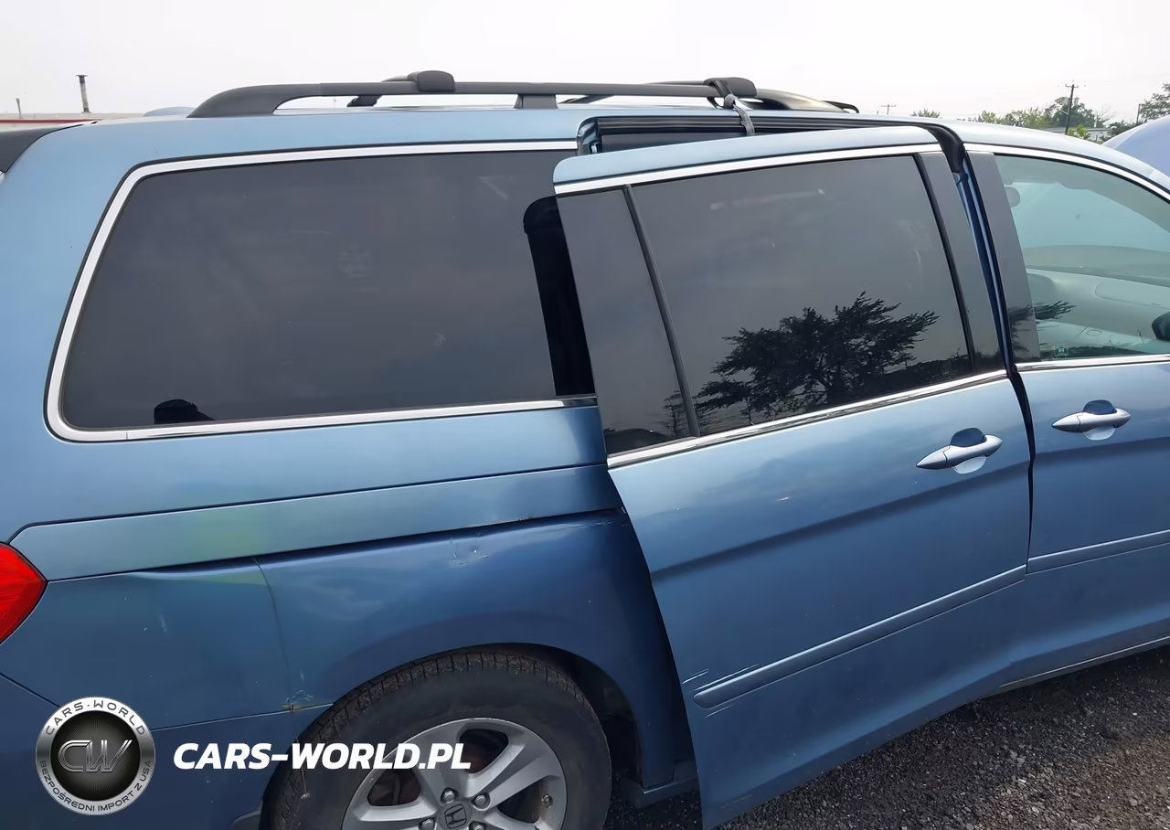 2009 Honda Odyssey Touring VIN:5FNRL38999B000340 - 6