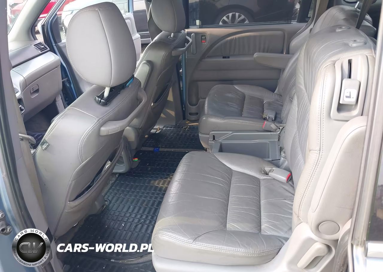 2009 Honda Odyssey Touring VIN:5FNRL38999B000340 - 8