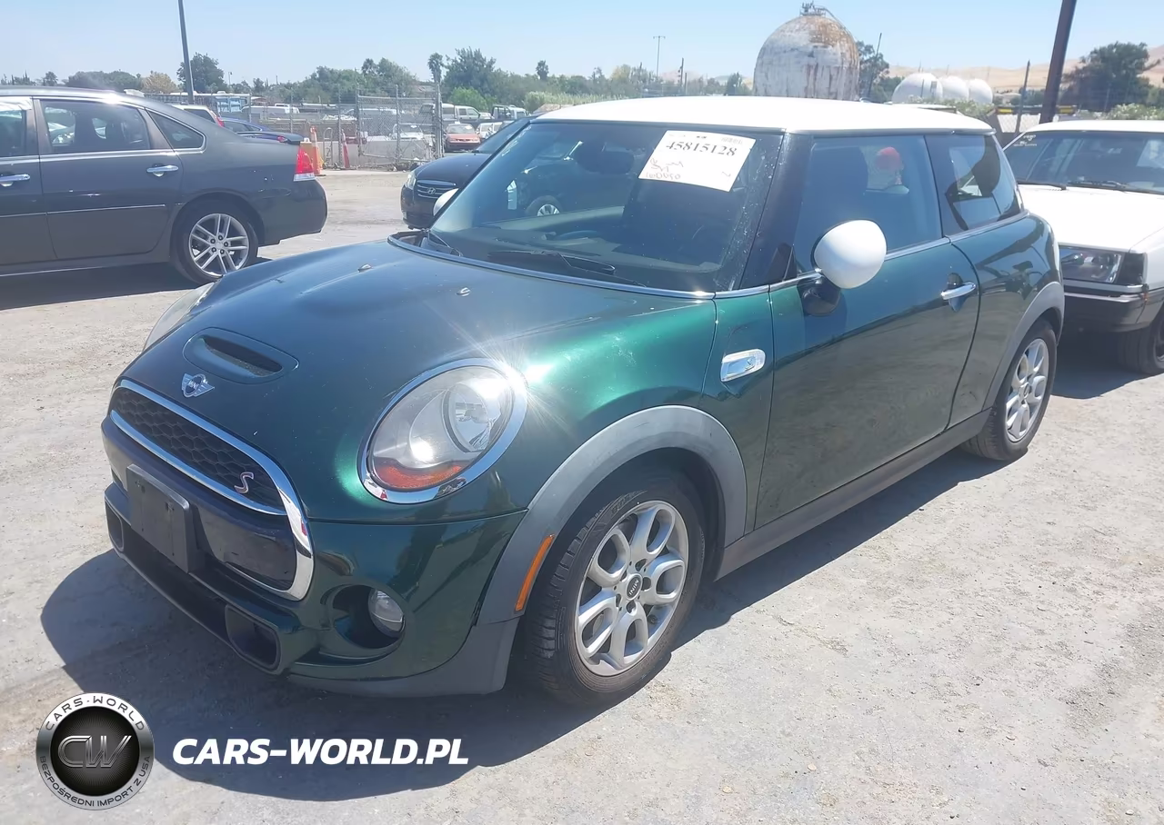 2015 Mini Hardtop Cooper S VIN:WMWXP7C58F2A42116 - 2