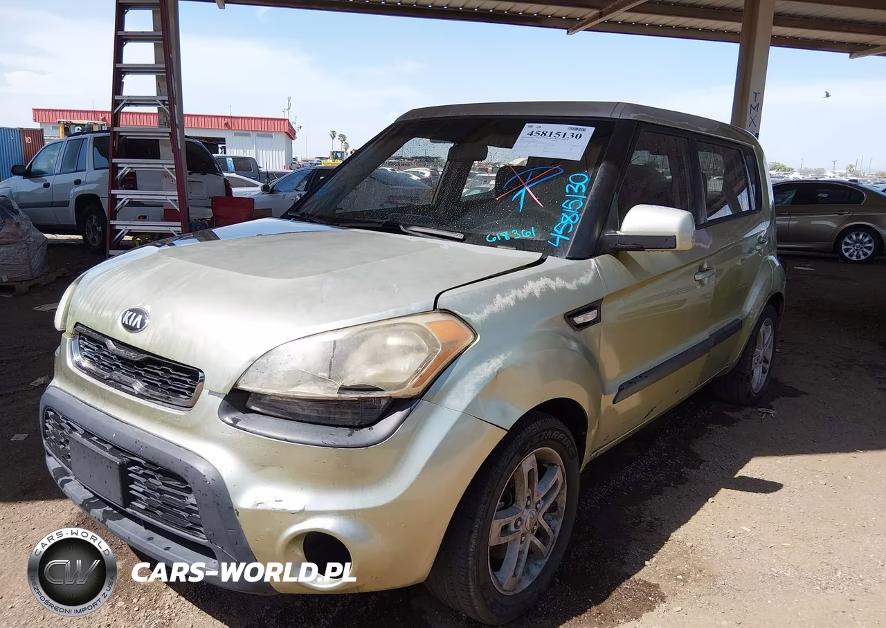 2013 Kia Soul ! VIN:KNDJT2A5XD7618361 - 2