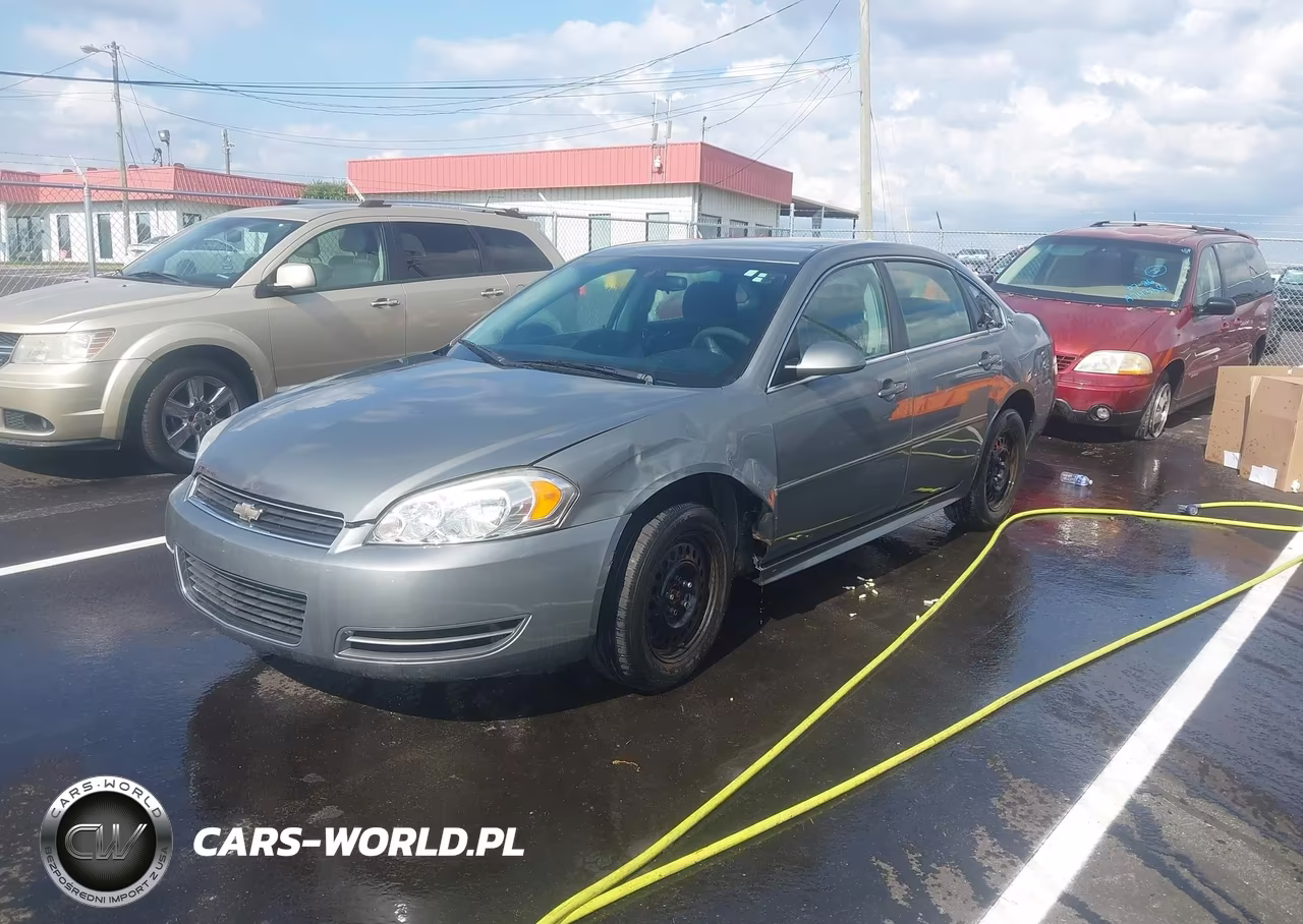 2009 Chevrolet Impala Ls VIN:2G1WB57K191238975 - 2