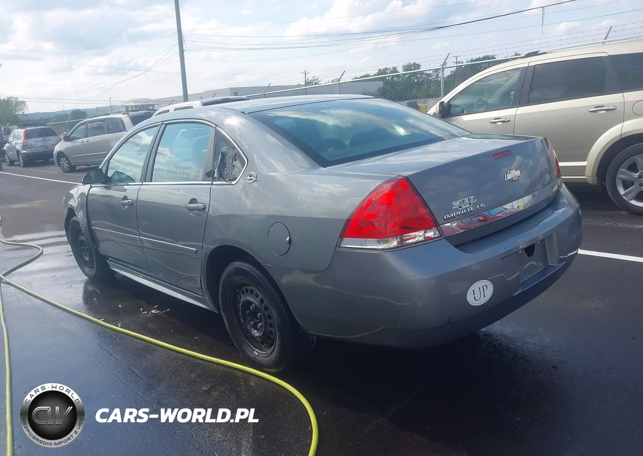 2009 Chevrolet Impala Ls VIN:2G1WB57K191238975 - 3