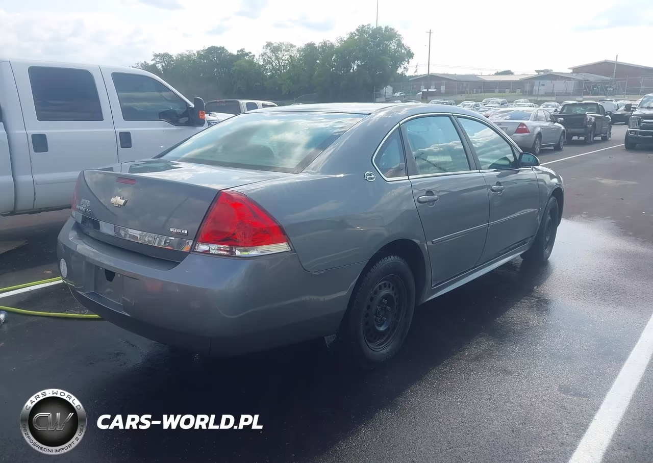2009 Chevrolet Impala Ls VIN:2G1WB57K191238975 - 4