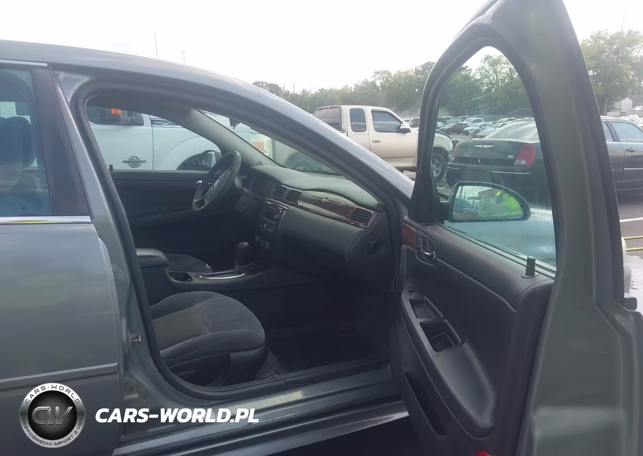 2009 Chevrolet Impala Ls VIN:2G1WB57K191238975 - 5