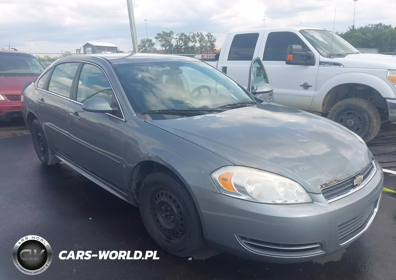 2009 Chevrolet Impala Ls VIN:2G1WB57K191238975 - 6