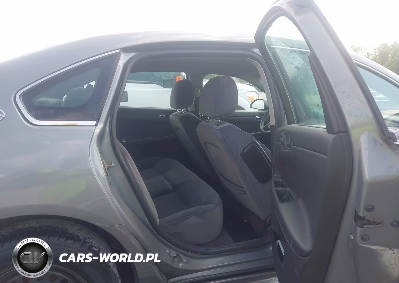 2009 Chevrolet Impala Ls VIN:2G1WB57K191238975 - 8