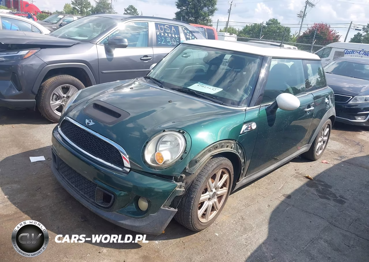 2011 Mini Cooper S VIN:WMWSV3C50BTY13467 - 2