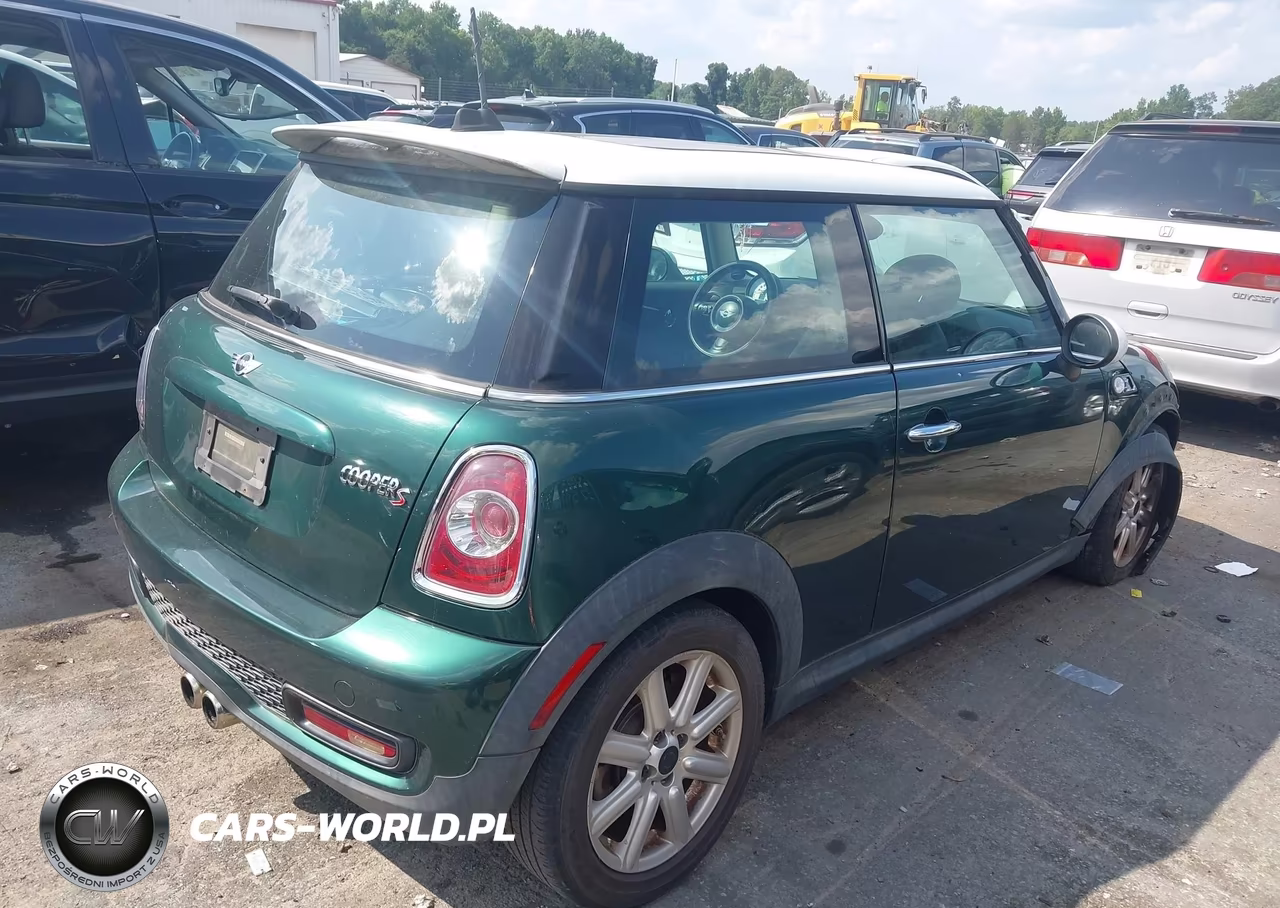 2011 Mini Cooper S VIN:WMWSV3C50BTY13467 - 4