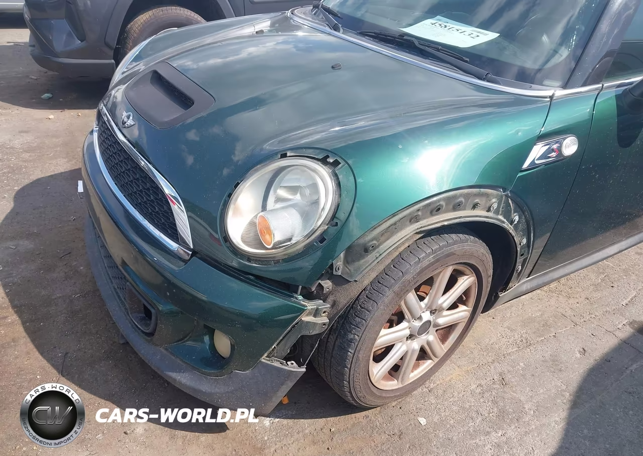 2011 Mini Cooper S VIN:WMWSV3C50BTY13467 - 6