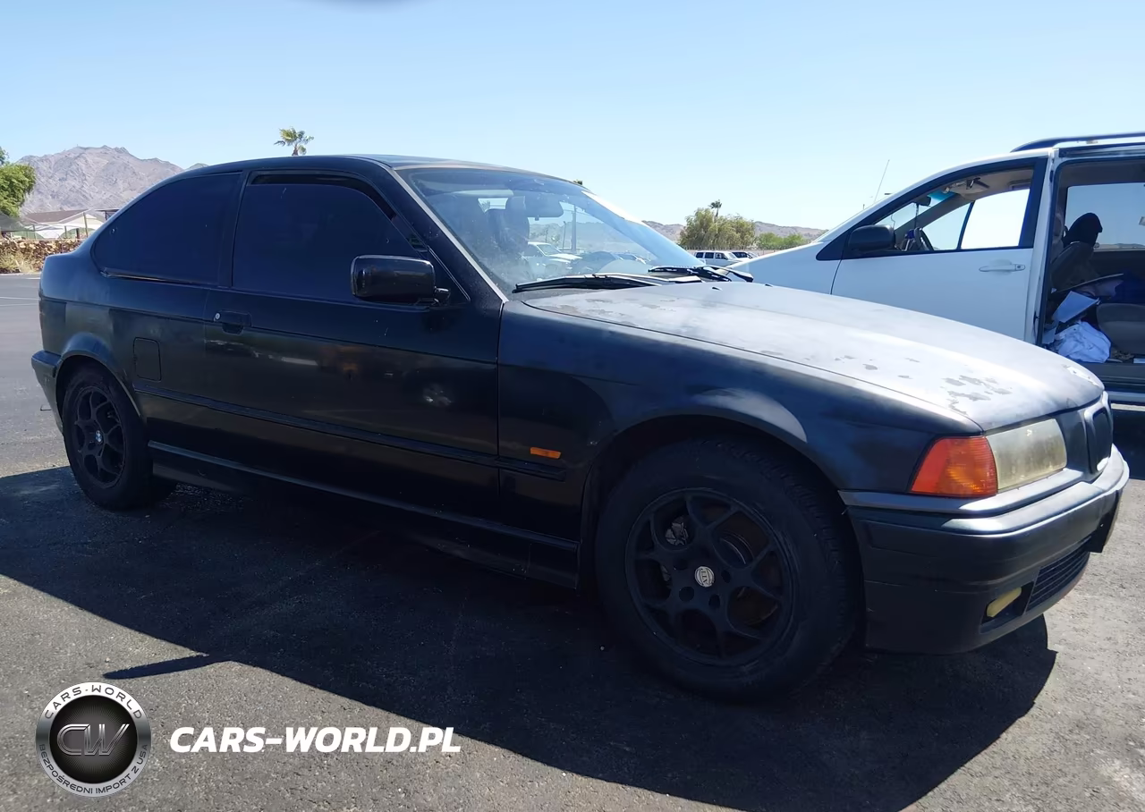 1997 BMW 318Ti
